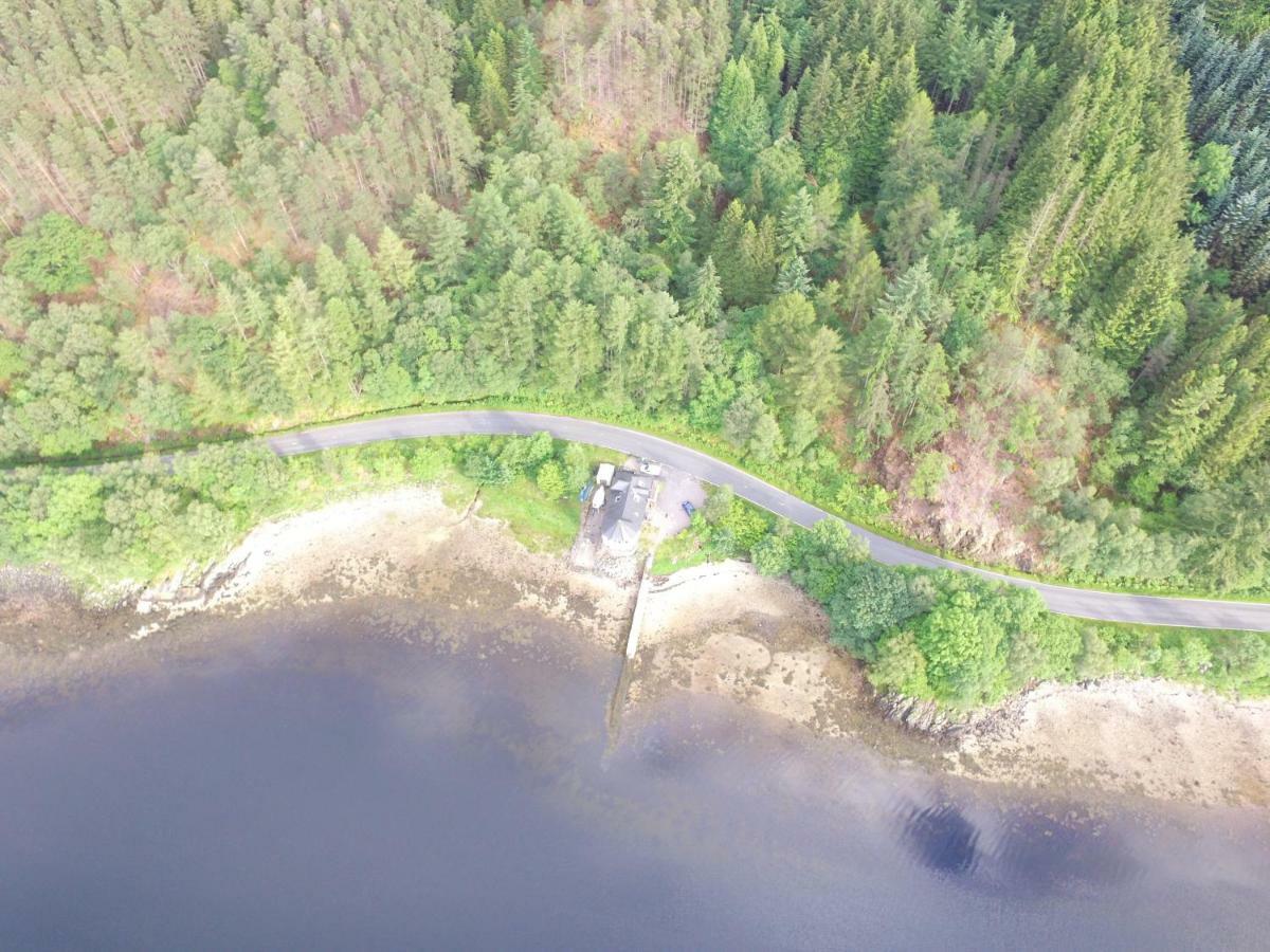 The Boathouse Villa Glencoe Dış mekan fotoğraf
